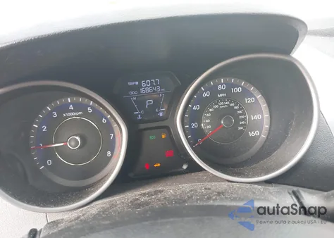 2012 Hyundai Elantra Gls (Ulsan Plant) из США, поврежденный, VIN KMHDH4AE0CU240797